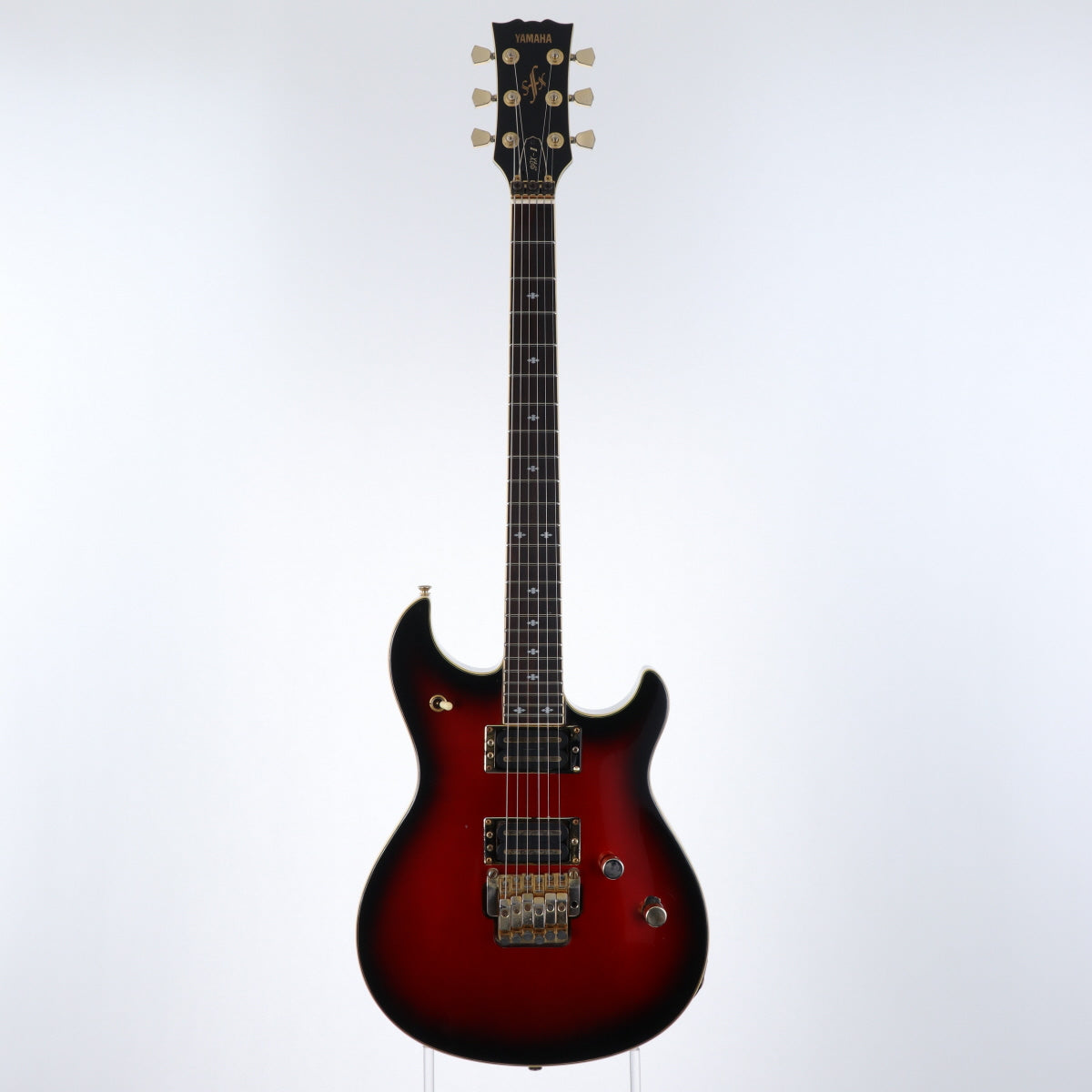 [SN GY29055] USED YAMAHA / SFX-II Red Black Sunburst [11]