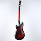 [SN GY29055] USED YAMAHA / SFX-II Red Black Sunburst [11]