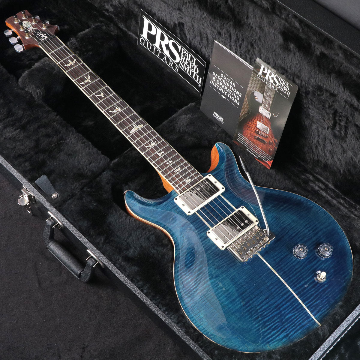 [SN 22 0346352] USED Paul Reed Smith (PRS) / 2022 Santana Retro Aquamarine [03]