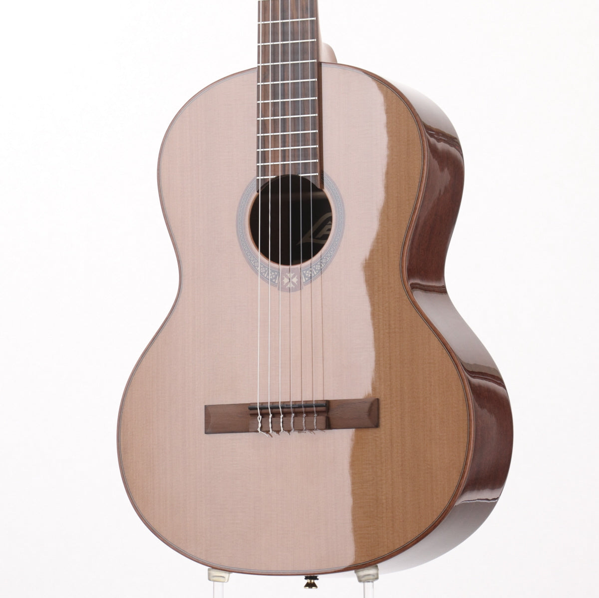 [SN 2206LT20445] USED LAG Guitars / OC118 Occitania 4/4 650mm Cedar Sugilag Guitars [08]