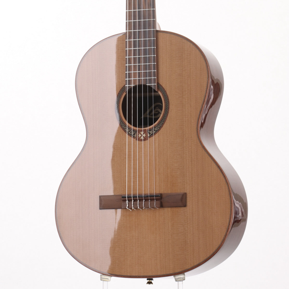 [SN 2206LT20445] USED LAG Guitars / OC118 Occitania 4/4 650mm Cedar Sugilag Guitars [08]