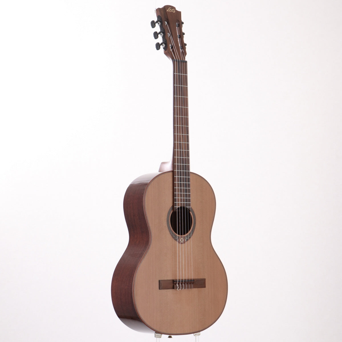 [SN 2206LT20445] USED LAG Guitars / OC118 Occitania 4/4 650mm Cedar Sugilag Guitars [08]