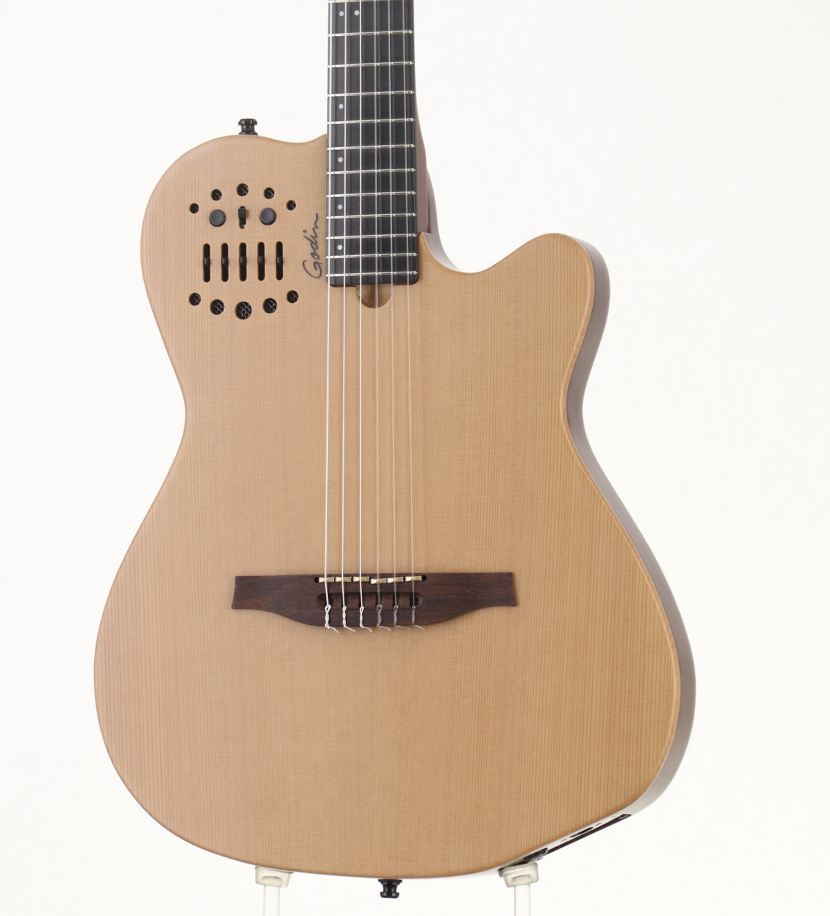 [SN 17036121] USED Godin / Multiac ACS Slim SA Cedar Natural 2017 [09]
