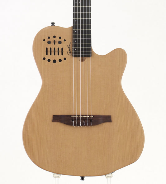 [SN 17036121] USED Godin / Multiac ACS Slim SA Cedar Natural 2017 [09]