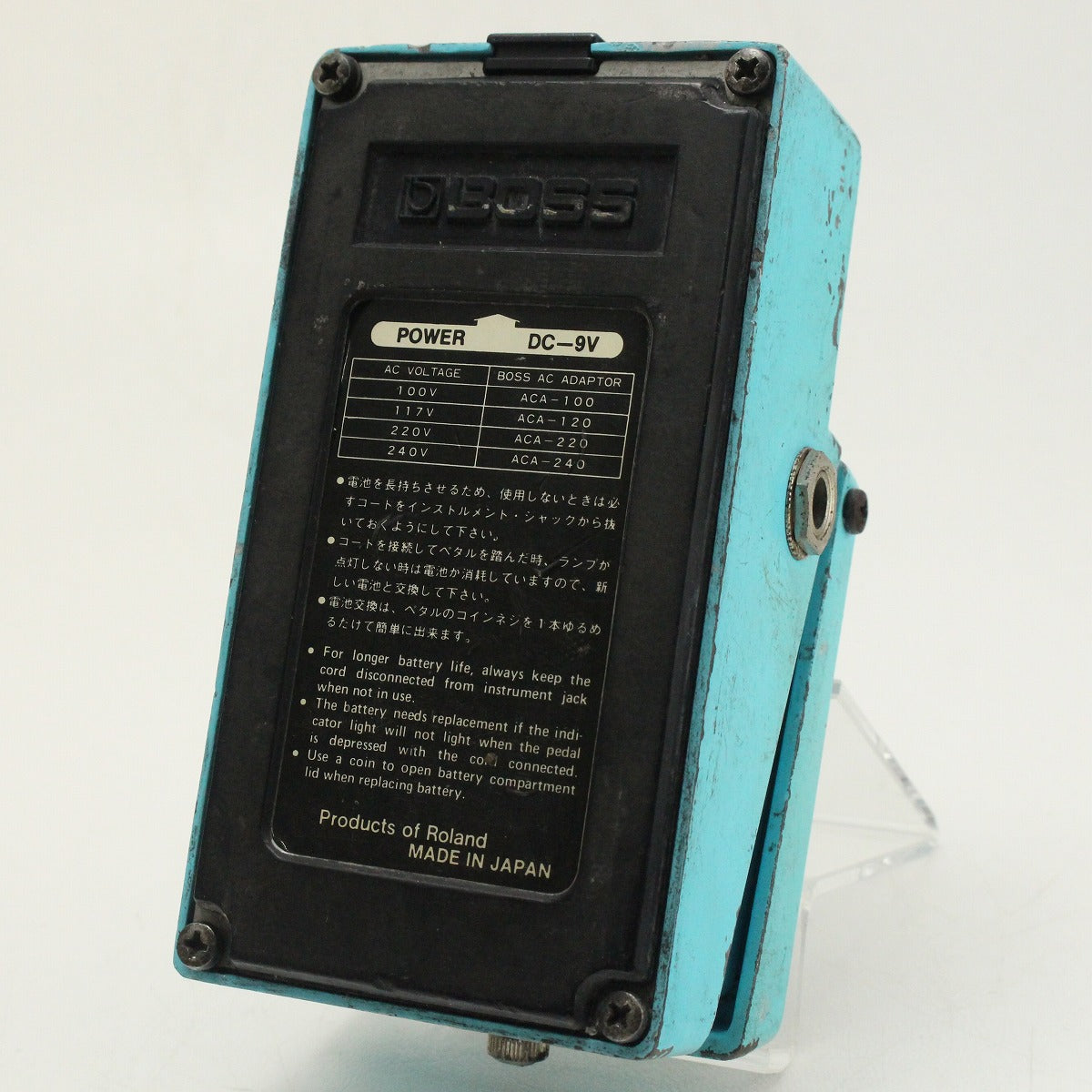 [SN 8700] USED BOSS / CE-2 MADE IN JAPAN [03]