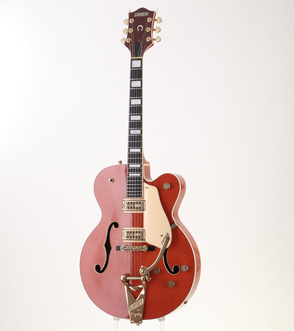 [SN 0041202398] USED GRETSCH / 6120 Nashville Orange [03]