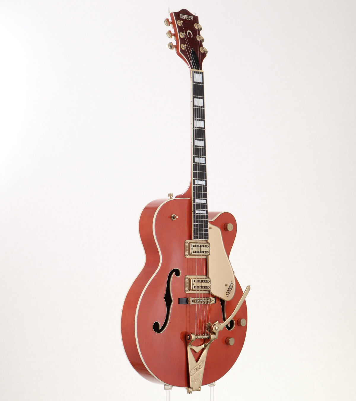 [SN 0041202398] USED GRETSCH / 6120 Nashville Orange [03]