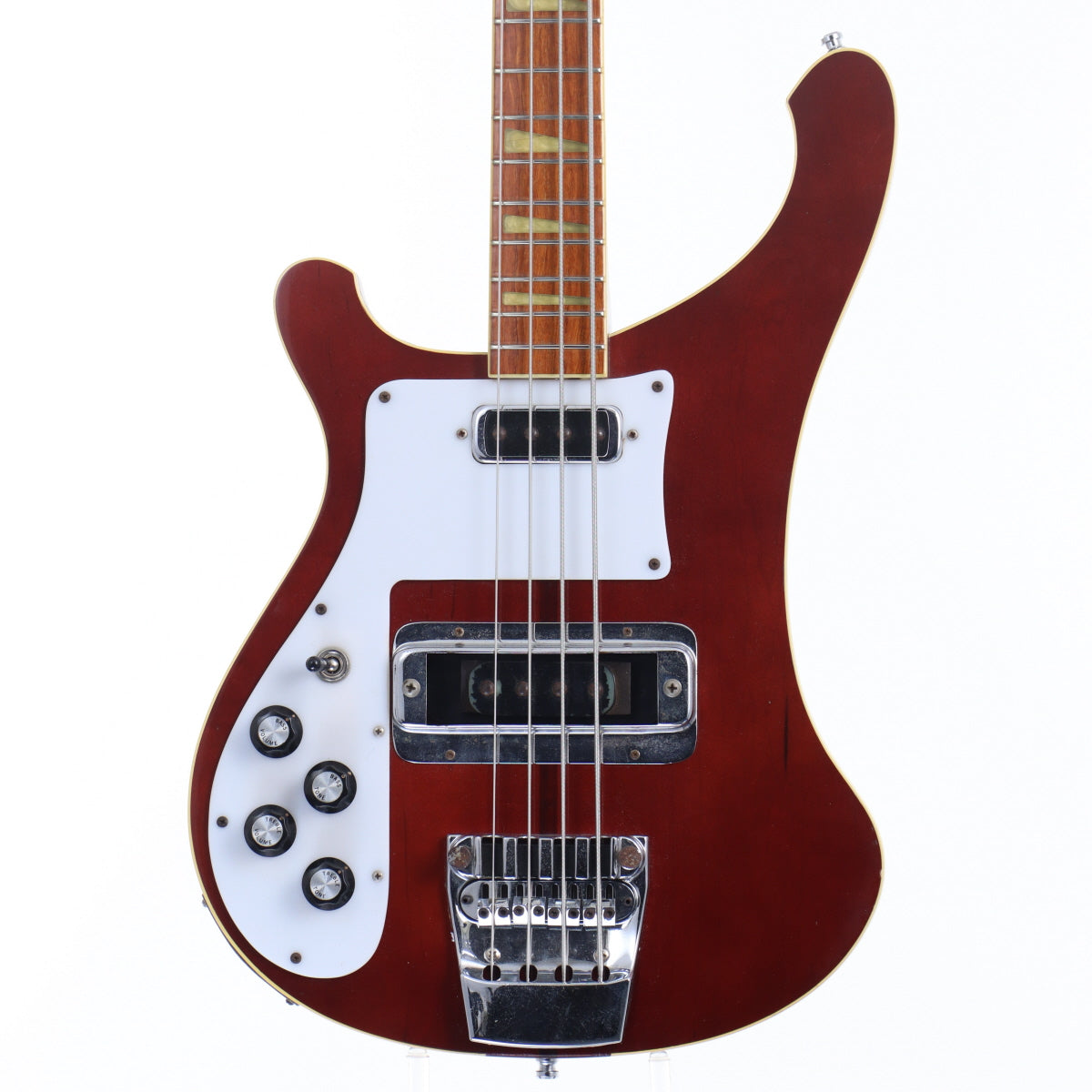 [SN ND2377] USED Rickenbacker / 1974 4001 Left-Handed / Mod Burgundyglo [11]