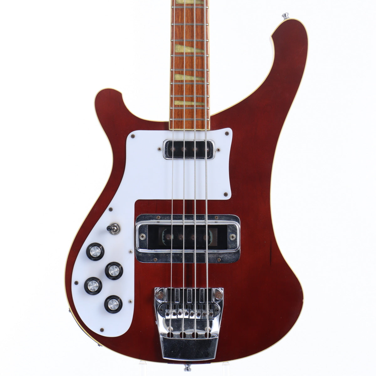 [SN ND2377] USED Rickenbacker / 1974 4001 Left-Handed / Mod Burgundyglo [11]