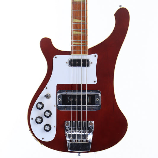 [SN ND2377] USED Rickenbacker / 1974 4001 Left-Handed / Mod Burgundyglo [11]