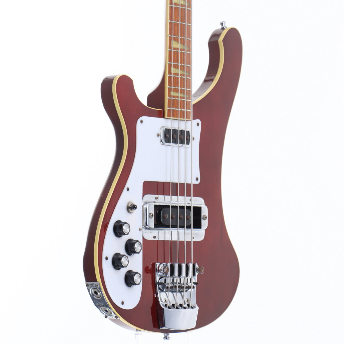 [SN ND2377] USED Rickenbacker / 1974 4001 Left-Handed / Mod Burgundyglo [11]