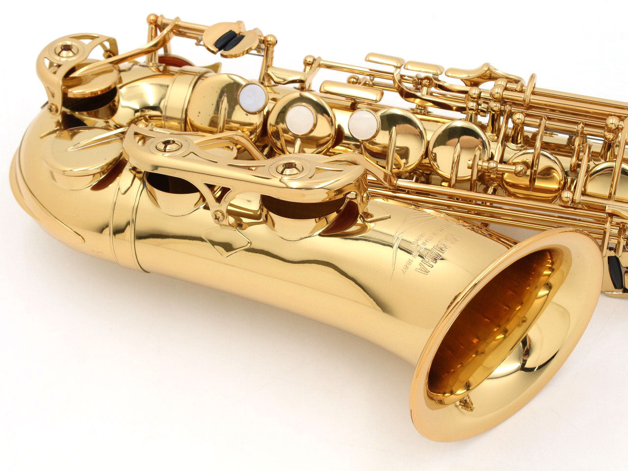 [SN 012766] USED YAMAHA / Alto sax YAS-34II, all tampos replaced [09]