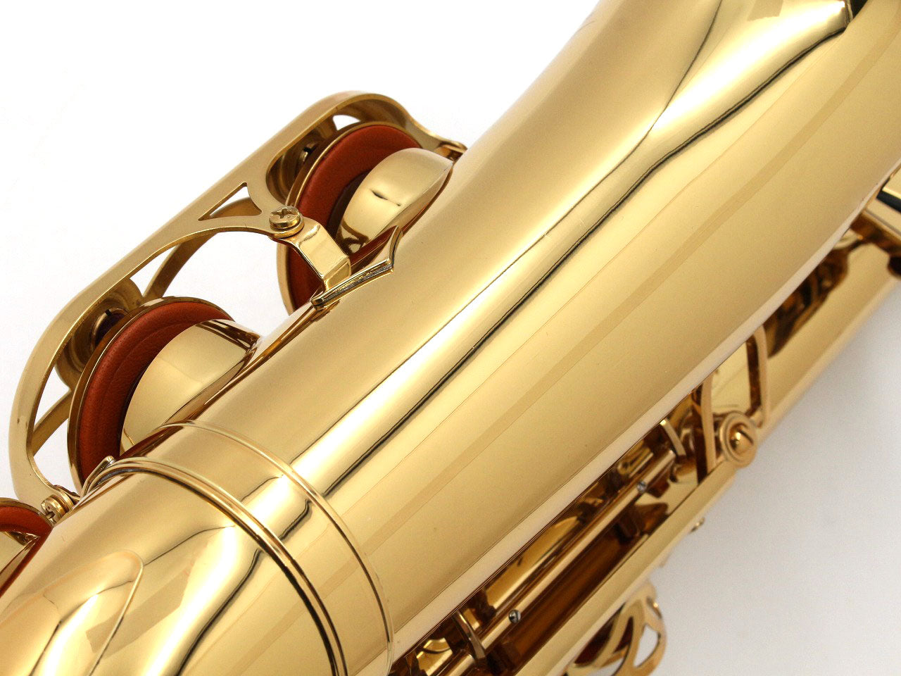 [SN 012766] USED YAMAHA / Alto sax YAS-34II, all tampos replaced [09]