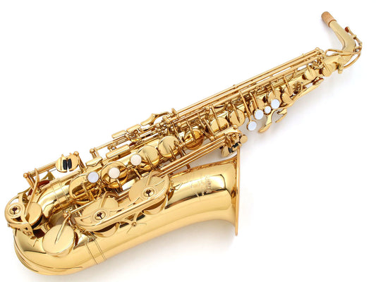[SN 012766] USED YAMAHA / Alto sax YAS-34II, all tampos replaced [09]