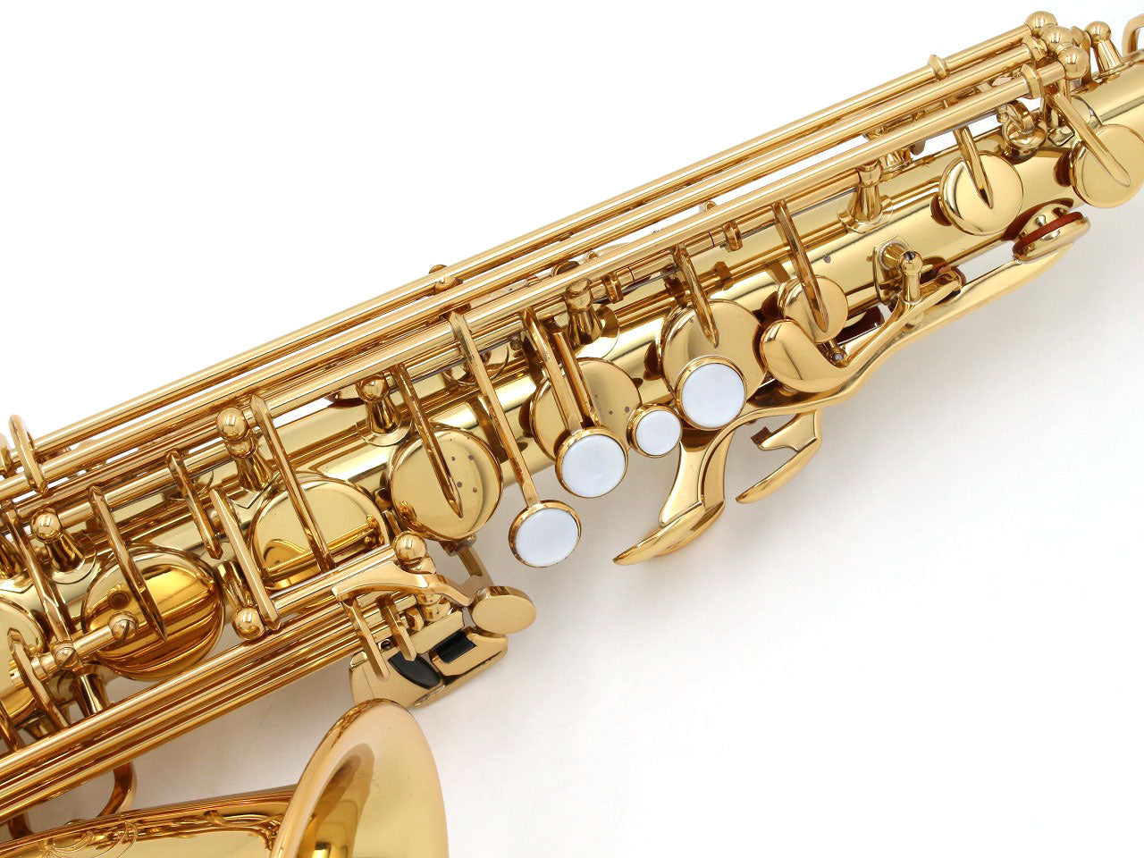 [SN 012766] USED YAMAHA / Alto sax YAS-34II, all tampos replaced [09]
