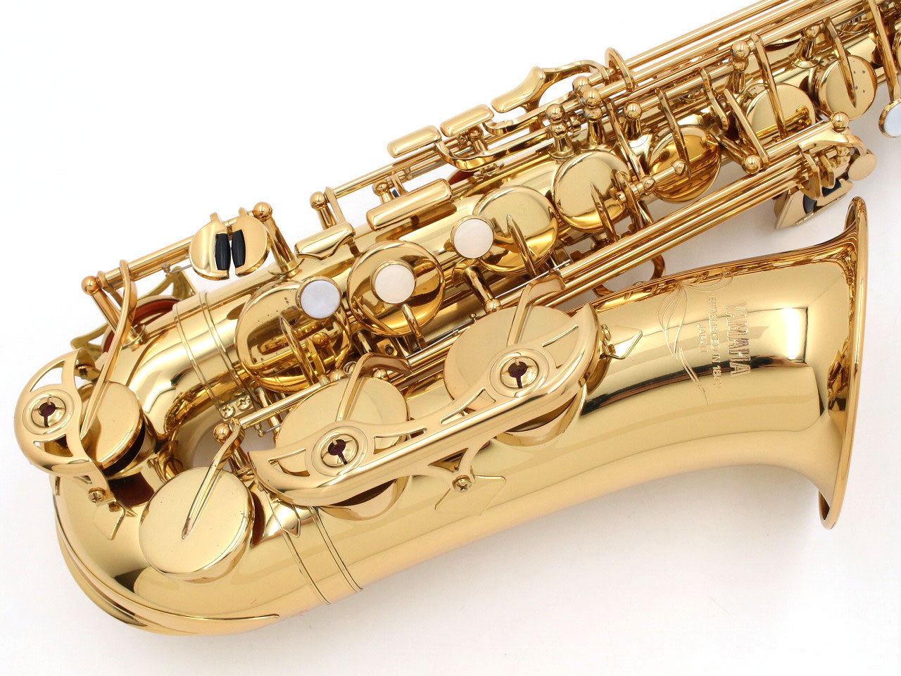 [SN 012766] USED YAMAHA / Alto sax YAS-34II, all tampos replaced [09]