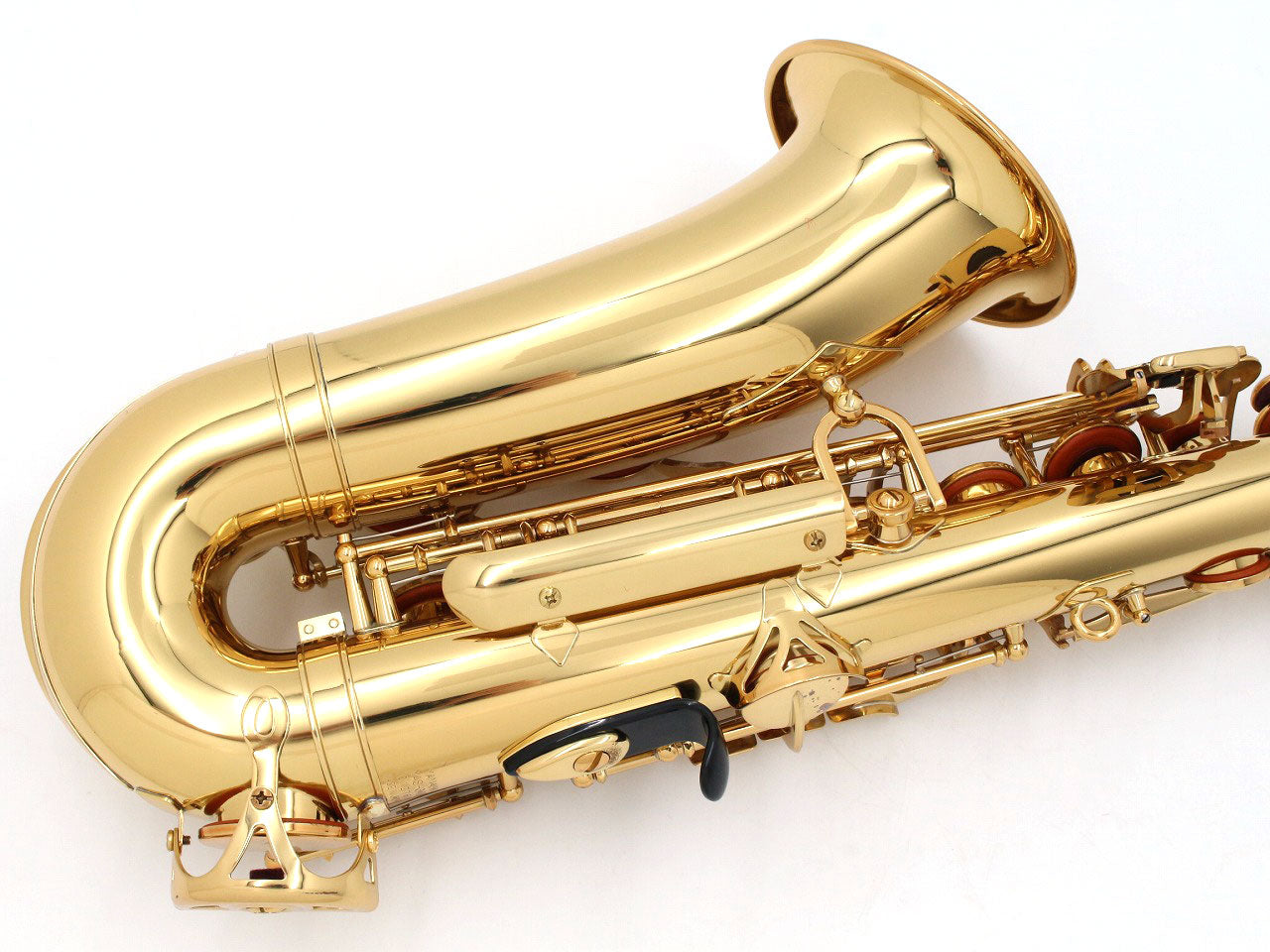 [SN 012766] USED YAMAHA / Alto sax YAS-34II, all tampos replaced [09]