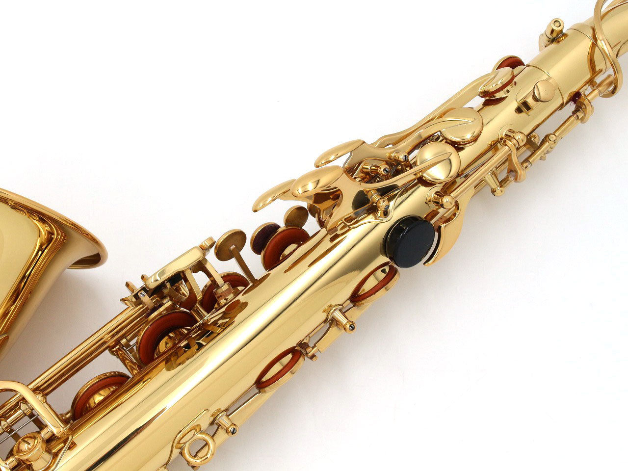 [SN 012766] USED YAMAHA / Alto sax YAS-34II, all tampos replaced [09]
