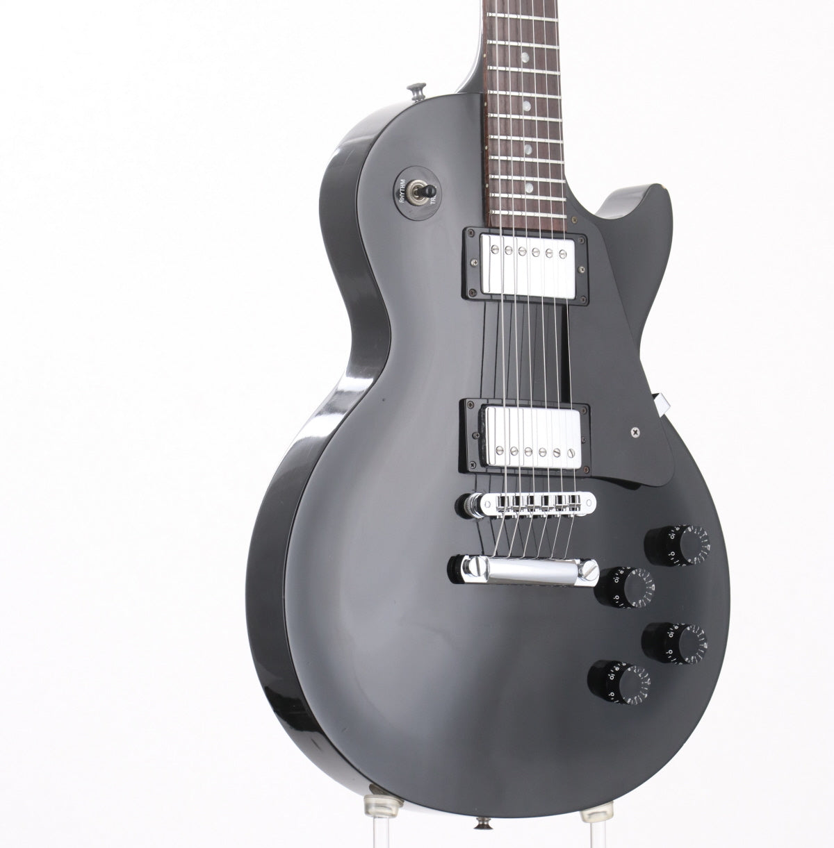 USED GIBSON USA / Les Paul Studio EB Ebony [06 – Ishibashi