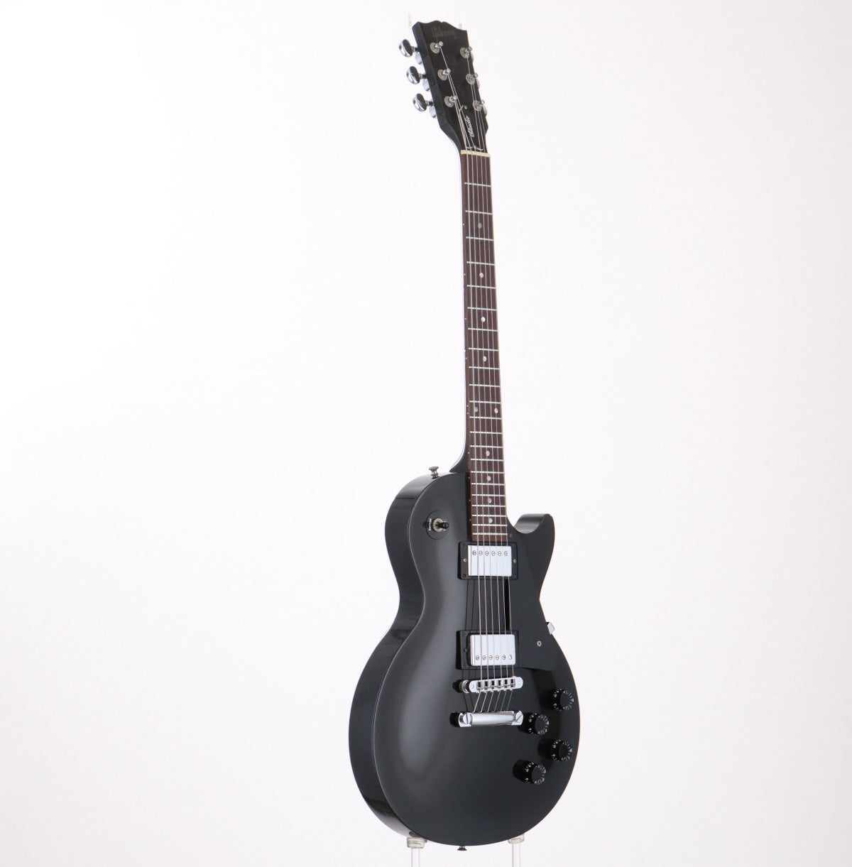 ギター Gibson USA Les Paul Studio Ebony LES PAUL STUDIO EBONY ELECTRIC GUITAR | Tom Lee Music