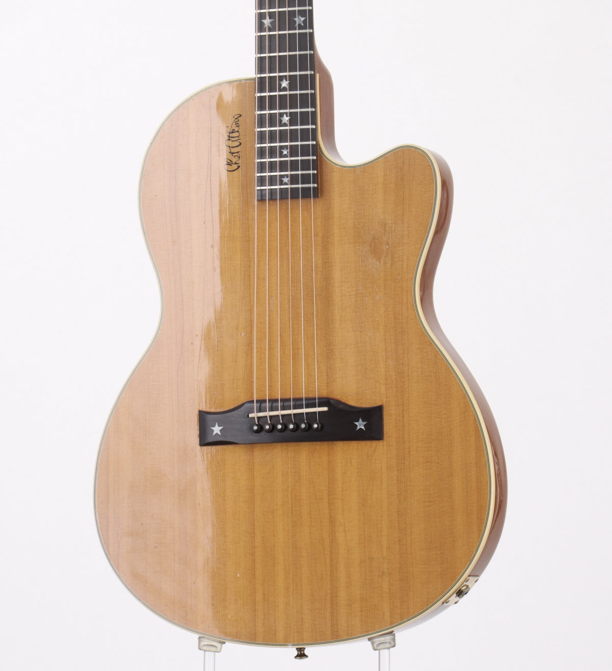 [SN 92721334] USED Gibson / Chet Atkins SST 1991 [12]