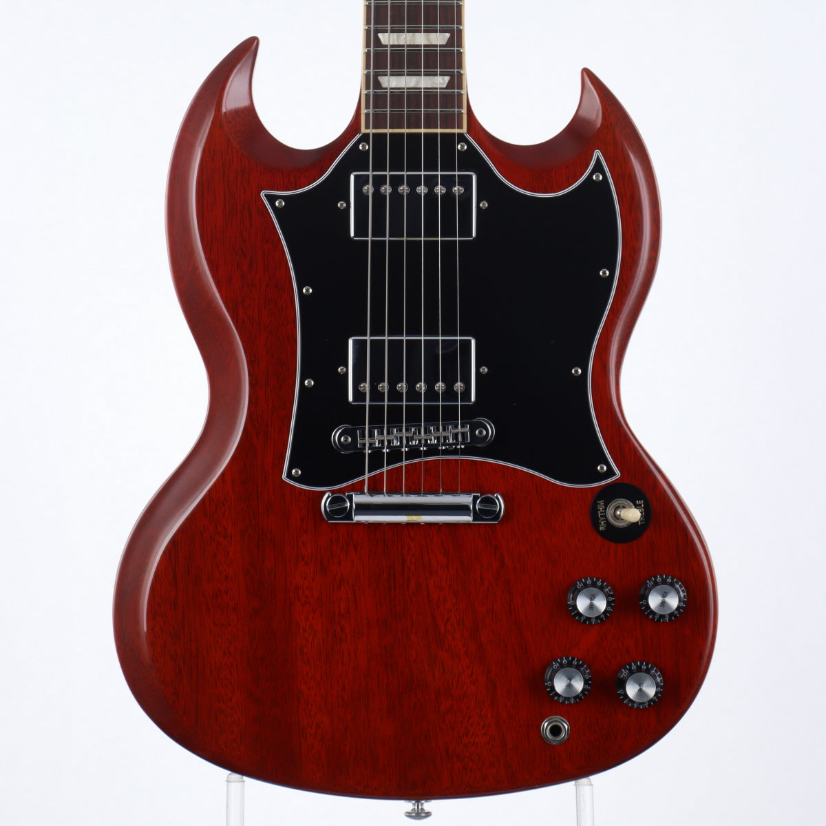 Tomson エレキギターSGタイプ　レッド 楽天市場】エレキギター > SG タイプ：ジャイブミュージック