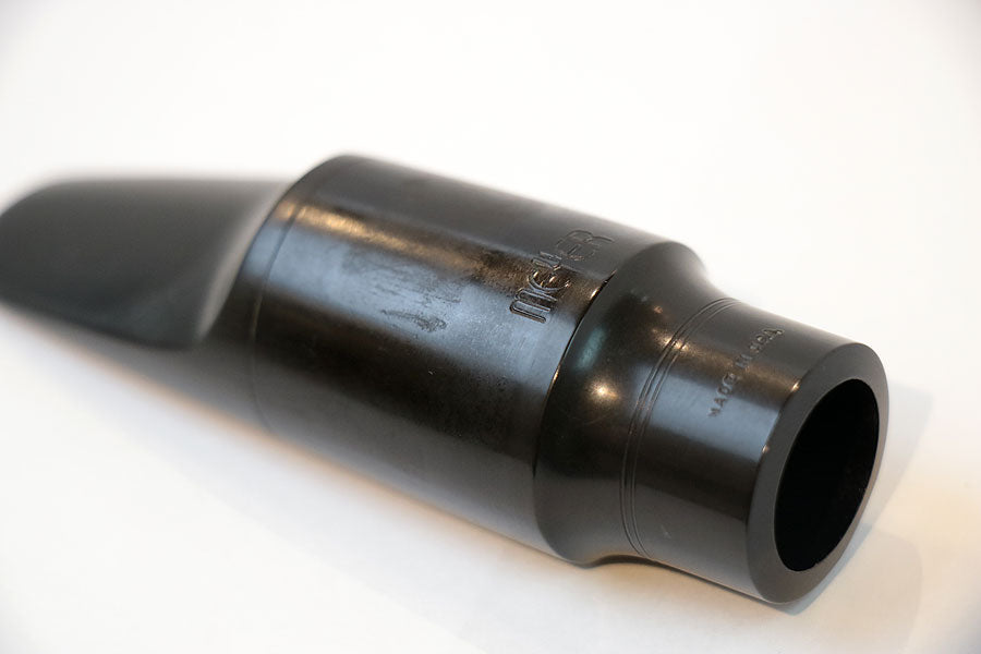 USED MEYER / MEYER AS RUBBER 6MM mouthpiece for alto saxophone [10]
