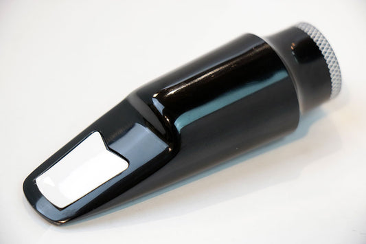 USED CLAUDE LAKEY AS MP 5 star 3 mouthpiece for alto saxophone [10]