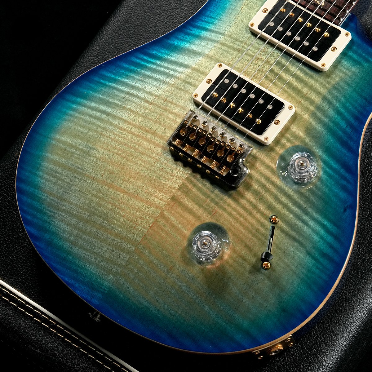 [SN 12 188587] USED Paul Reed Smith / 2012 Custom24 Faded Blue Burst Hybrid Parts Pattern Regular Neck [05]