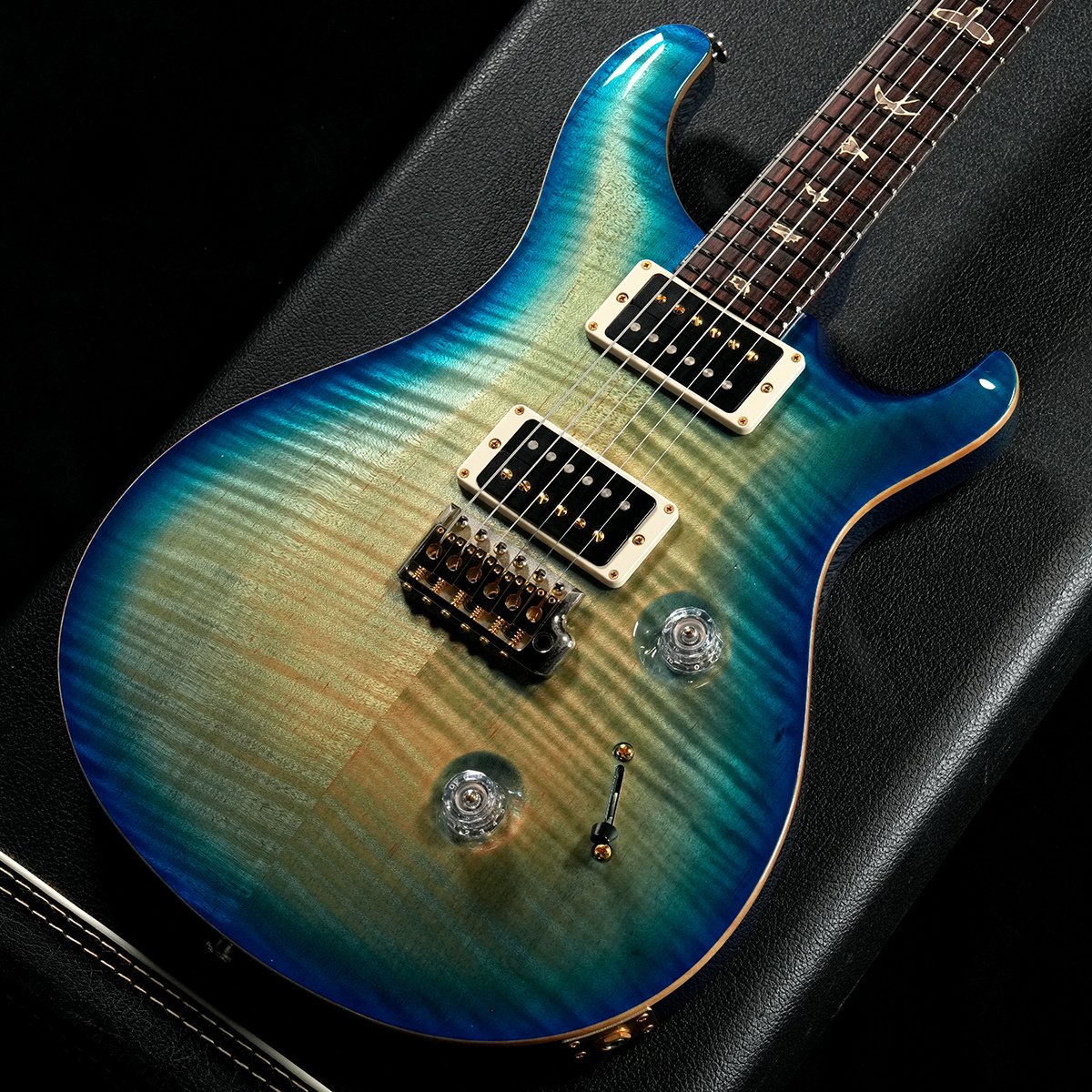 [SN 12 188587] USED Paul Reed Smith / 2012 Custom24 Faded Blue Burst Hybrid Parts Pattern Regular Neck [05]