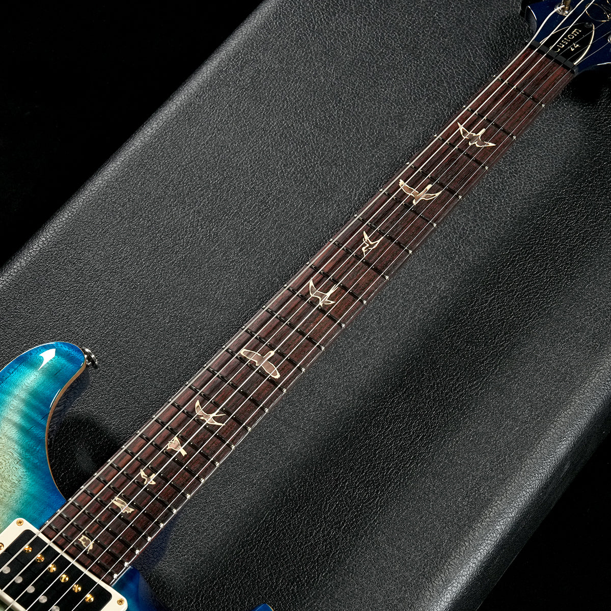 [SN 12 188587] USED Paul Reed Smith / 2012 Custom24 Faded Blue Burst Hybrid Parts Pattern Regular Neck [05]
