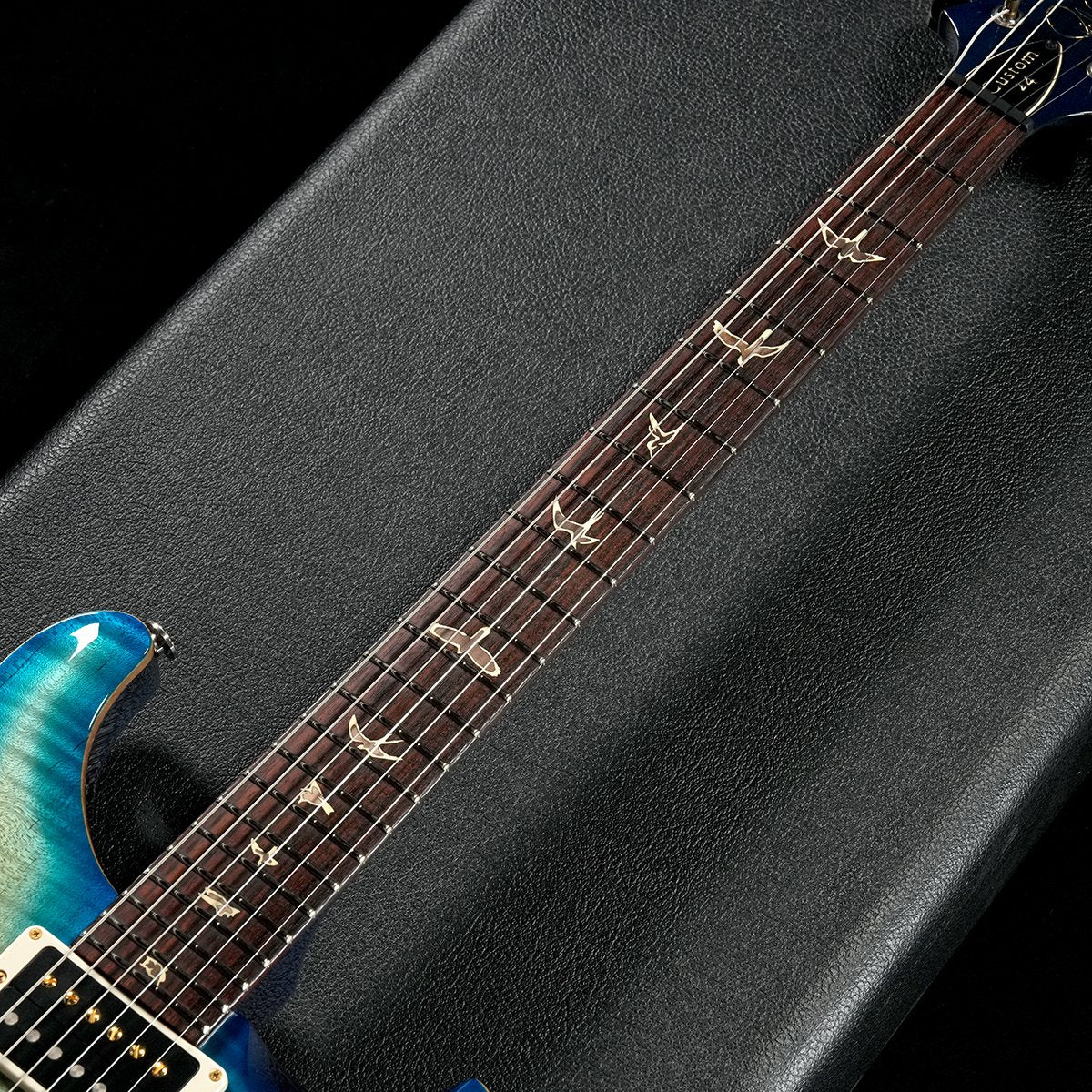 [SN 12 188587] USED Paul Reed Smith / 2012 Custom24 Faded Blue Burst Hybrid Parts Pattern Regular Neck [05]