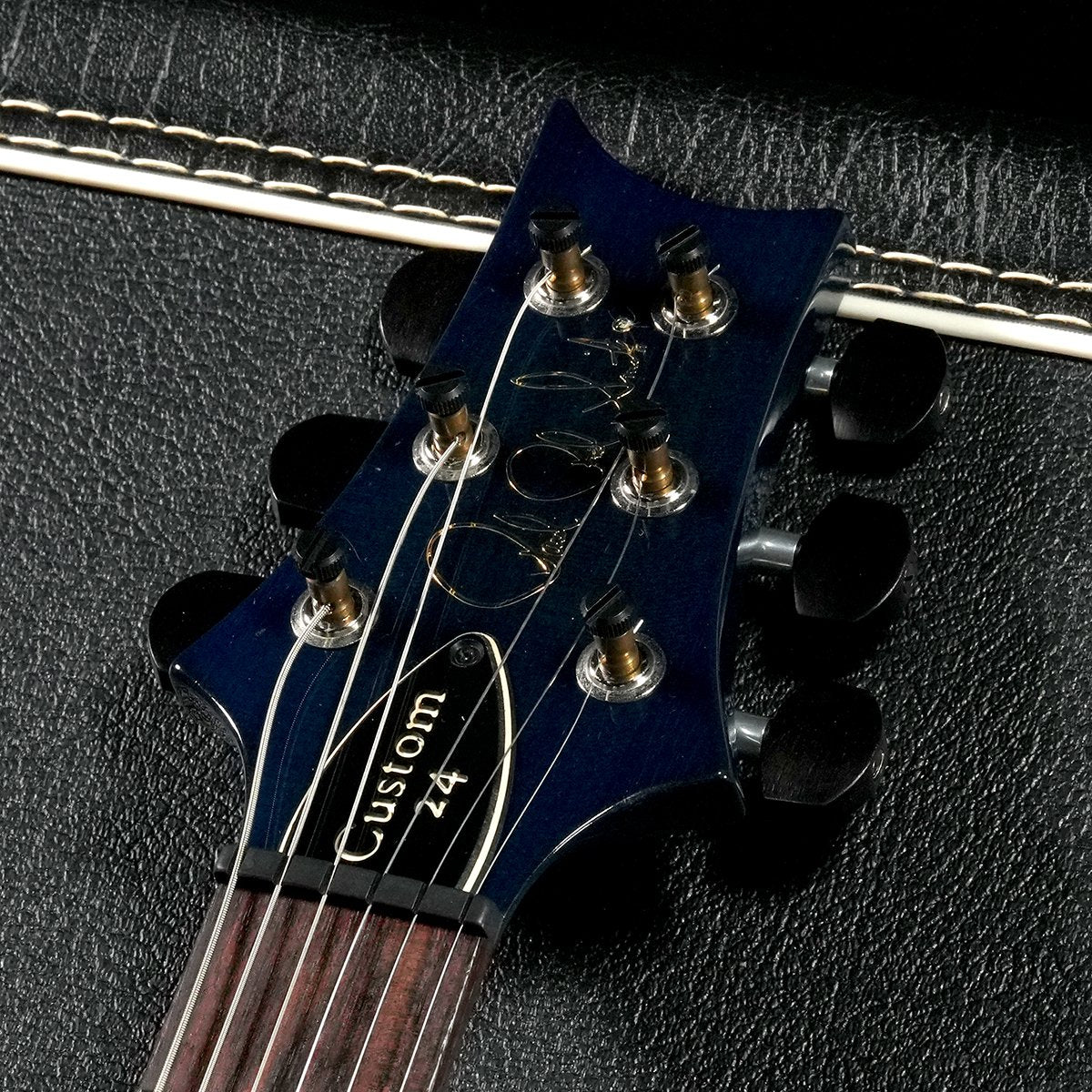 [SN 12 188587] USED Paul Reed Smith / 2012 Custom24 Faded Blue Burst Hybrid Parts Pattern Regular Neck [05]