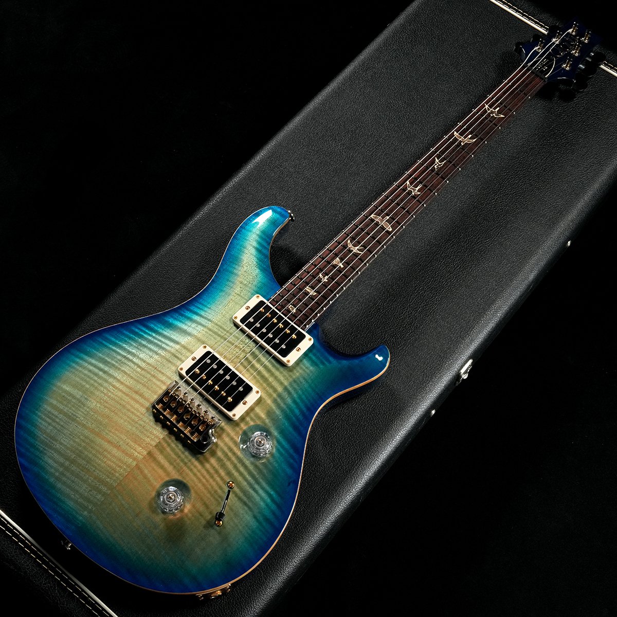 [SN 12 188587] USED Paul Reed Smith / 2012 Custom24 Faded Blue Burst Hybrid Parts Pattern Regular Neck [05]