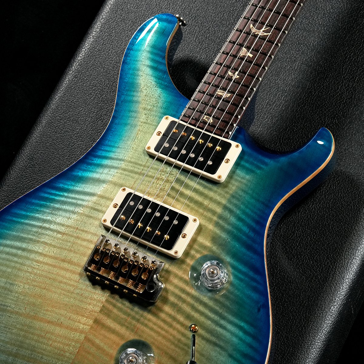 [SN 12 188587] USED Paul Reed Smith / 2012 Custom24 Faded Blue Burst Hybrid Parts Pattern Regular Neck [05]