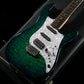 [SN 04014] USED James Tyler / USA Studio Elite 2004 Full-Option Quilted Maple Bent Top Caribbean Splash [05]
