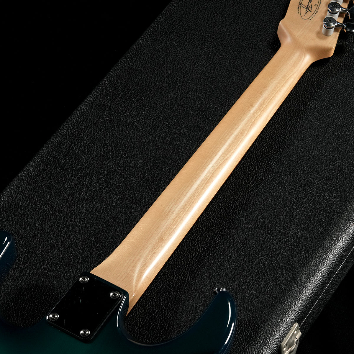 [SN 04014] USED James Tyler / USA Studio Elite 2004 Full-Option Quilted Maple Bent Top Caribbean Splash [05]