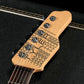 [SN 04014] USED James Tyler / USA Studio Elite 2004 Full-Option Quilted Maple Bent Top Caribbean Splash [05]