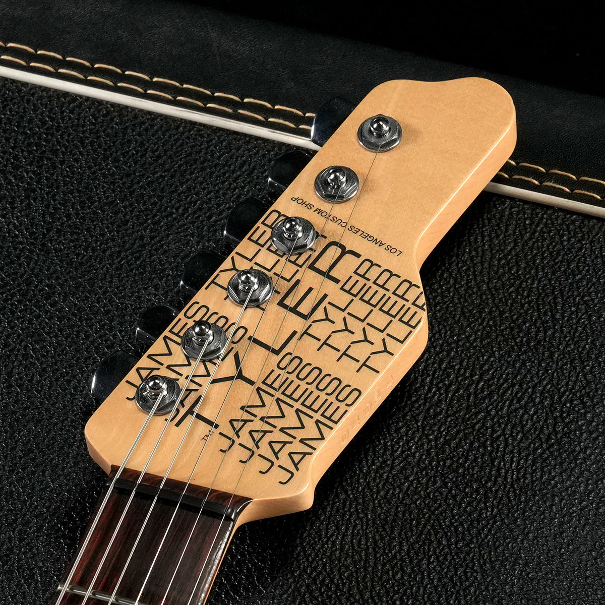 [SN 04014] USED James Tyler / USA Studio Elite 2004 Full-Option Quilted Maple Bent Top Caribbean Splash [05]