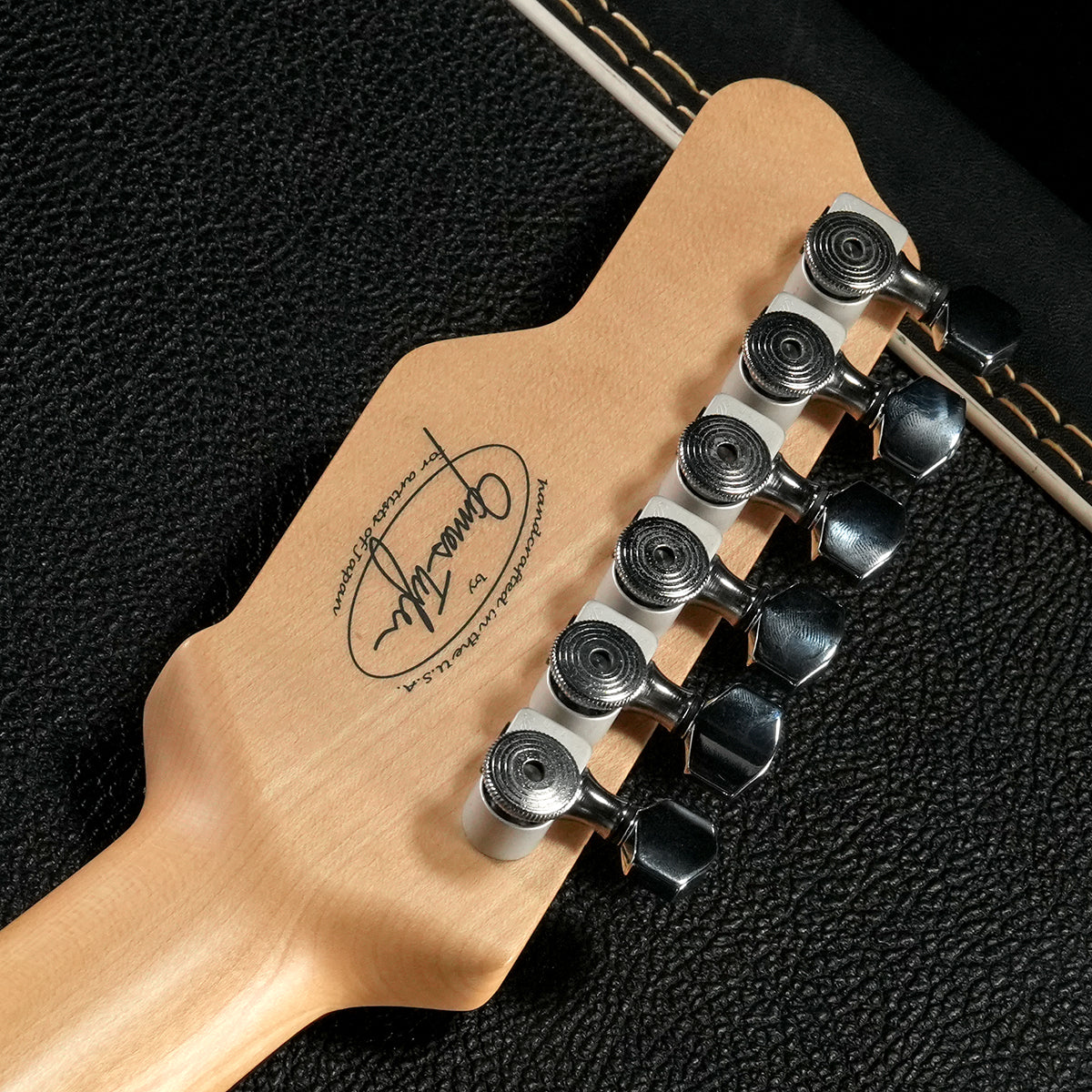 [SN 04014] USED James Tyler / USA Studio Elite 2004 Full-Option Quilted Maple Bent Top Caribbean Splash [05]