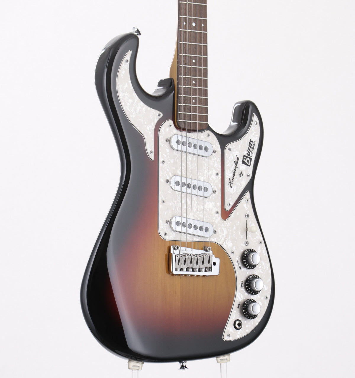 [SN 006812G] USED Burns London / Marquee Pro 3-Tone Sunburst [09]