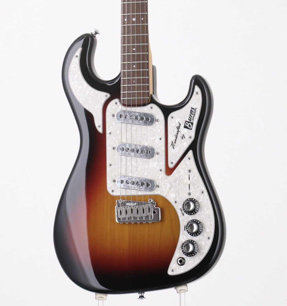 [SN 006812G] USED Burns London / Marquee Pro 3-Tone Sunburst [09]