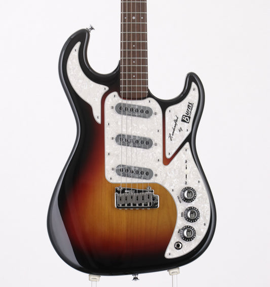 [SN 006812G] USED Burns London / Marquee Pro 3-Tone Sunburst [09]