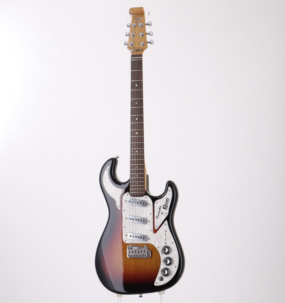 [SN 006812G] USED Burns London / Marquee Pro 3-Tone Sunburst [09]
