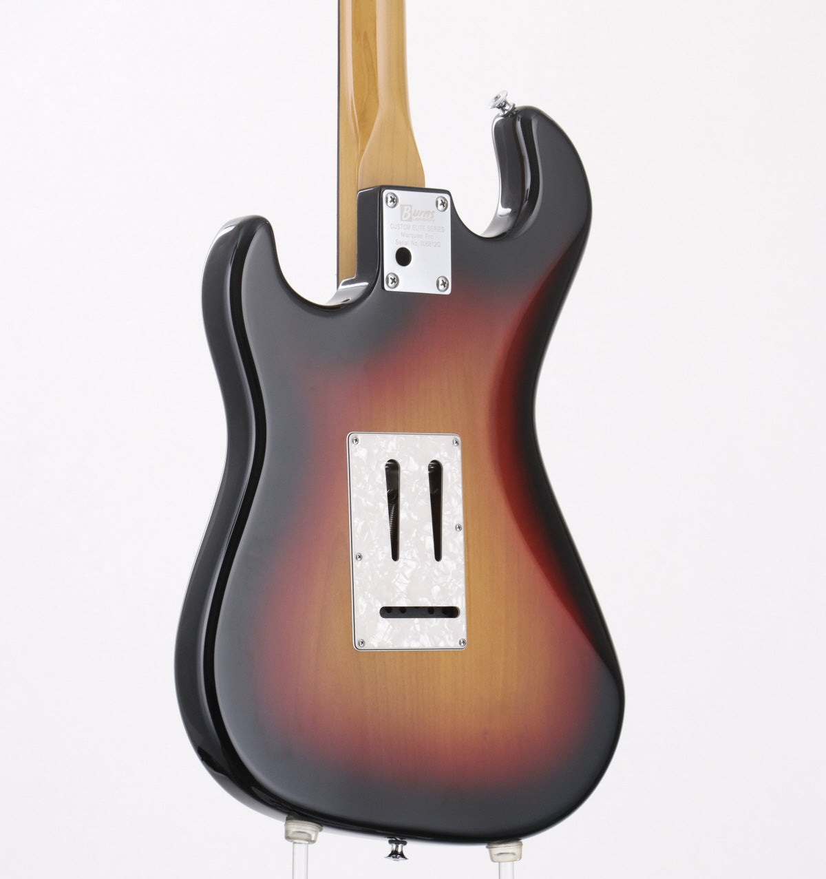 [SN 006812G] USED Burns London / Marquee Pro 3-Tone Sunburst [09]