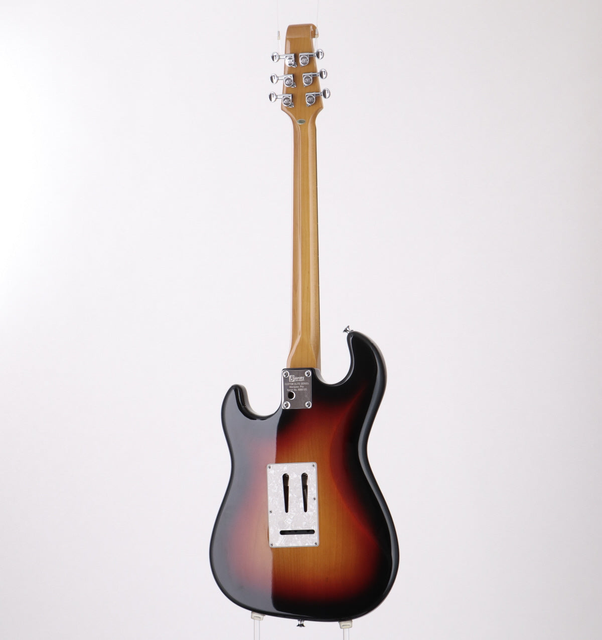 [SN 006812G] USED Burns London / Marquee Pro 3-Tone Sunburst [09]