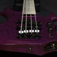 [SN 07048254] USED ESP / Forest-CTM Bass See Thru Purple [04]