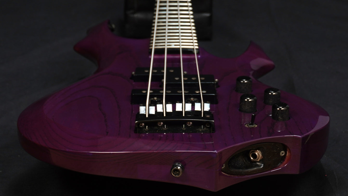 [SN 07048254] USED ESP / Forest-CTM Bass See Thru Purple [04]