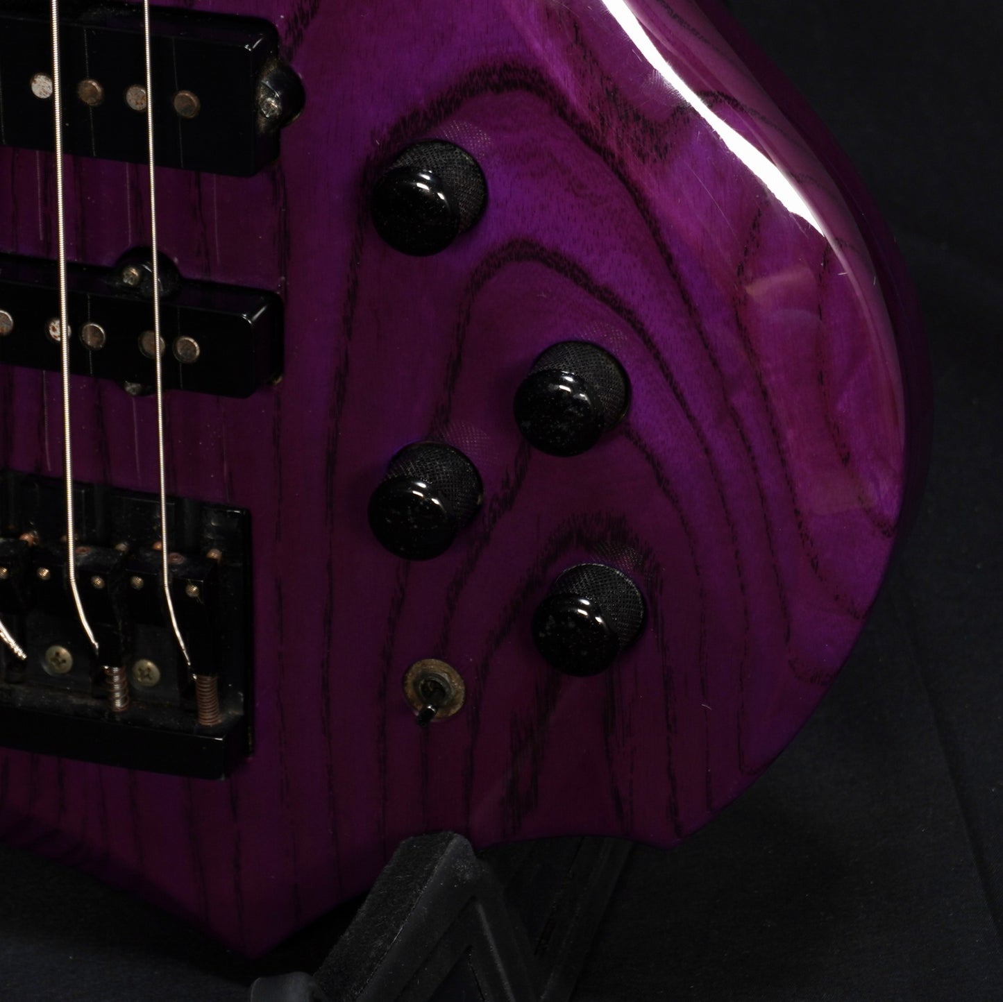 [SN 07048254] USED ESP / Forest-CTM Bass See Thru Purple [04]