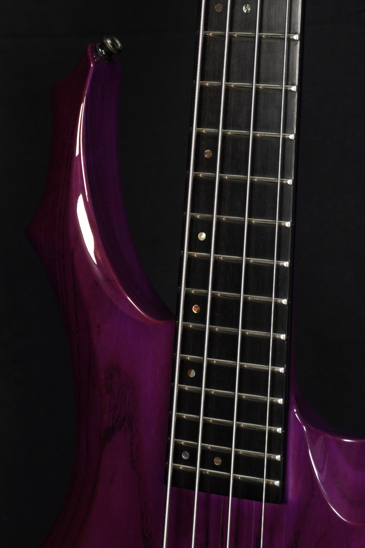 [SN 07048254] USED ESP / Forest-CTM Bass See Thru Purple [04]